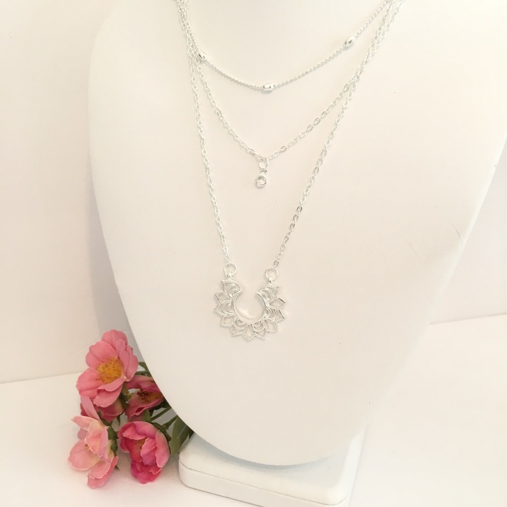 'Ambrosia' Multilayer Necklace